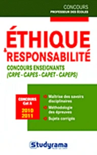 Ethique et responsabilité