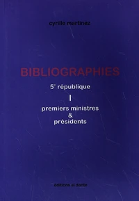 Bibliographies