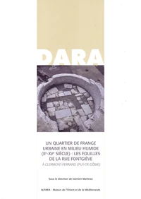 Un quartier de frange urbaine en milieu humide (IIe-XVe siècle) : les fouilles de la rue Fontgiève à Clermont-Ferrand (Puy-de-Dôme)