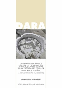 Un quartier de frange urbaine en milieu humide (IIe-XVe siècle) : les fouilles de la rue Fontgiève à Clermont-Ferrand (Puy-de-Dôme)