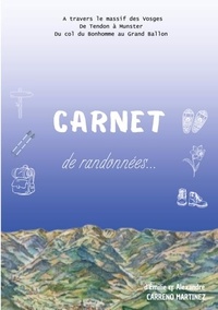 Martinez émilie Carreno - Carnet de Randonnées.