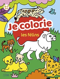 Je colorie les félins