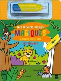 Mes premiers dessins magiques les animaux
