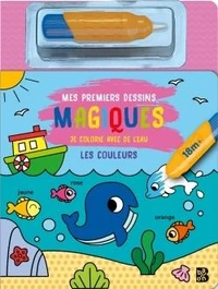 Mes premiers dessins magiques les couleurs
