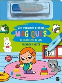 Mes premiers dessins magiques premiers mots
