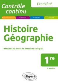 Histoire-Géographie 1re
