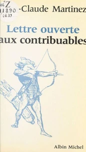 Lettre ouverte aux contribuables