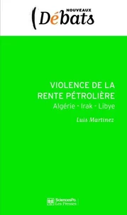 Violence de la rente pétrolière