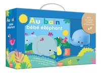 Coffret Au bain bébé éléphant