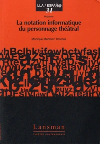 La notion informatique du personnage théâtral