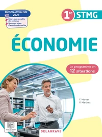 Economie 1re STMG Le programme en situations