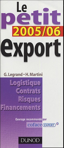  Martini et  Legrand - Le Petit Export.
