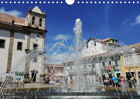 CALVENDO Places  Salvador de Bahia – Brésil (Calendrier mural 2020 DIN A4 horizontal). L'une des plus belles villes historiques du Brésil. (Calendrier mensuel, 14 Pages )