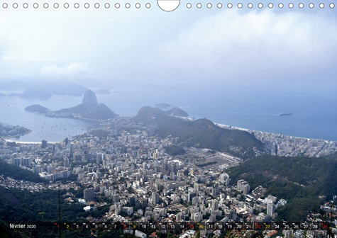 CALVENDO Places  Tout simplement Rio de Janeiro (Calendrier mural 2020 DIN A4 horizontal). Calendrier avec des photos de Rio de Janeiro. (Calendrier mensuel, 14 Pages )