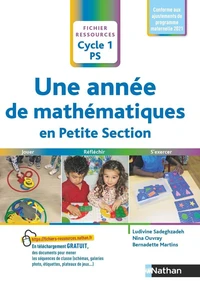Une année de mathématiques en Petite Section