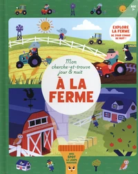 Mon cherche-et-trouve jour & nuit à la ferme