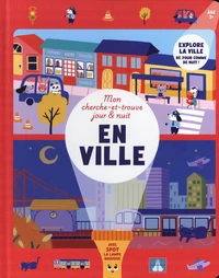 Mon cherche-et-trouve jour & nuit en ville