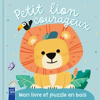 Petit lion courageux