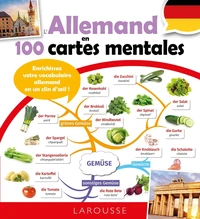 L'allemand en 100 cartes mentales