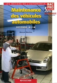 Maintenance des véhicules automobiles, BAC Pro industriels, 3 ans, 2de professionnelle