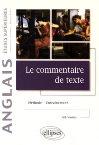 Le commentaire de texte en anglais
