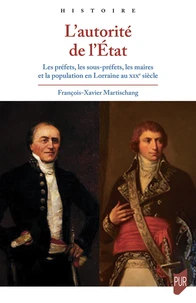 L'autorité de l'Etat