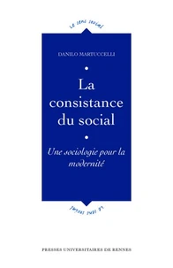 La consistance du social