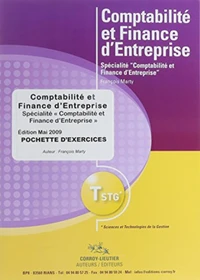 Comptabilité et finance d'entreprise Terminale STG