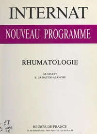 Rhumatologie