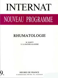 Rhumatologie