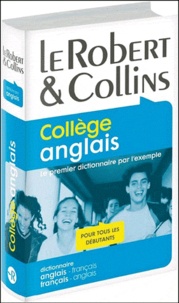 Martyn Back - Le Robert & Collins Collège anglais - Dictionnaire français-anglais et anglais-français.