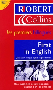 Martyn Back et Frances Illingworth - Le Robert & Collins : Junior bilingue - Dictionnaire français-anglais / anglais- français.