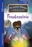 Martyn Back et Pascal Phan - Premiers classiques Larousse : Frankenstein ce2.