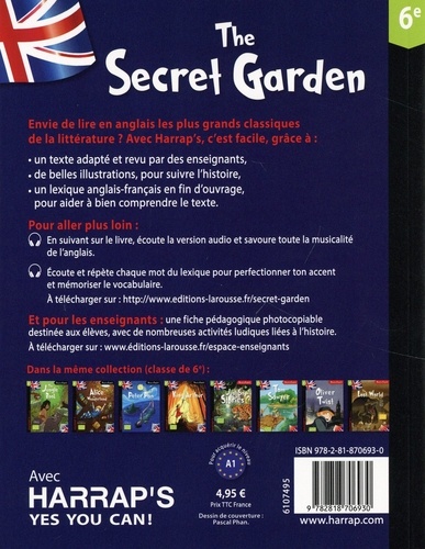 The secret garden. 6e