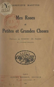 Mes roses