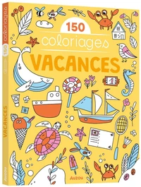 150 coloriages vacances
