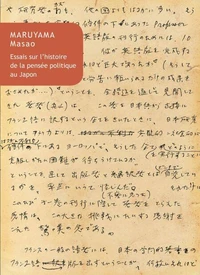 Essais sur l'histoire de la pensée politique au Japon