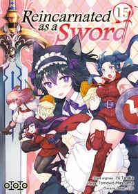 Reincarnated as a Sword Tome 15