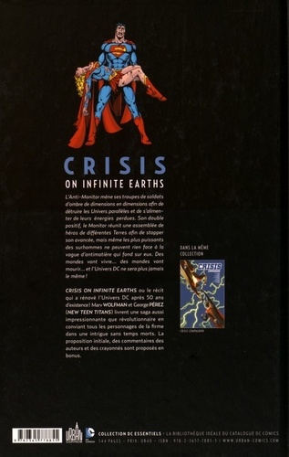 Crisis on infinite earths