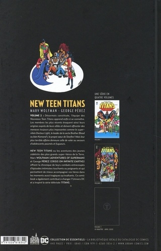 New Teen Titans Tome 2