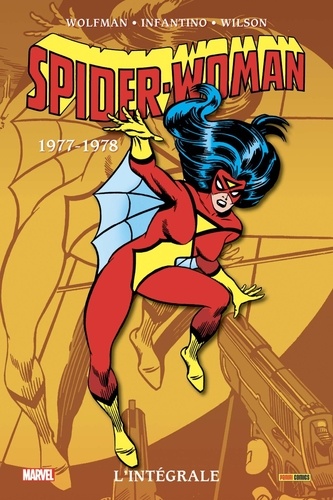 Spider-Woman L'intégrale 1977-1978