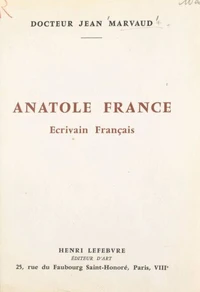 Anatole France
