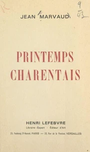 Printemps charentais
