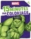 15 minutes par coloriage Marvel