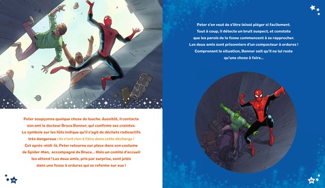 30 histoires pour le soir Marvel Spider-Man. Héros contre vilains