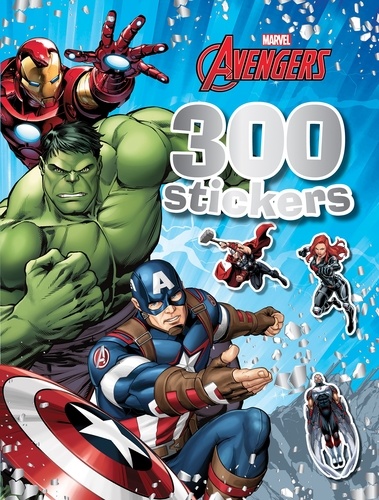  Marvel - 300 stickers Avengers.