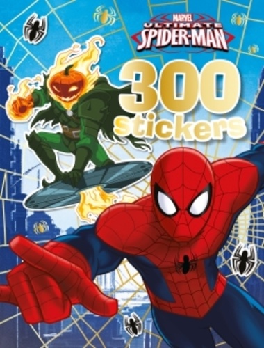  Marvel - 300 stickers Ultimate Spider-Man.