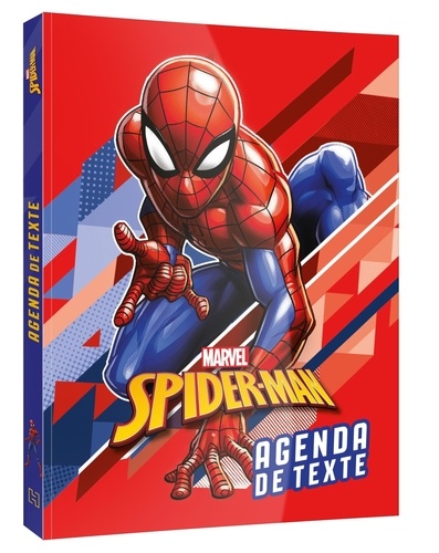 Agenda de texte Spiderman Marvel  Edition 2021-2022