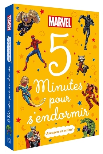  Marvel et Philippe Touboul - Avengers en action !.