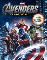  Marvel - Avengers, plein de jeux inédits !.